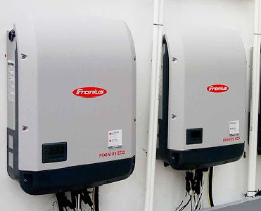 Active Cooling Technology for Inverters – Fronius