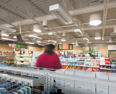 Commercial Application of Solatube Daylighting System