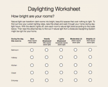 Do Your Room Need Daylight?