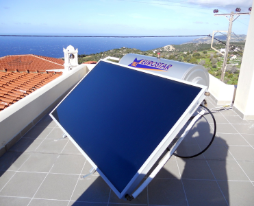 Eurostar : Thermosiphon Solar Water Heating System for Saudi Arabia