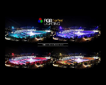 Wireless Control for Sports LED Lights