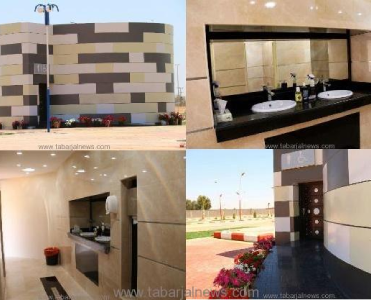Solatube Daylighting System in Public Facilities in Tabarjal